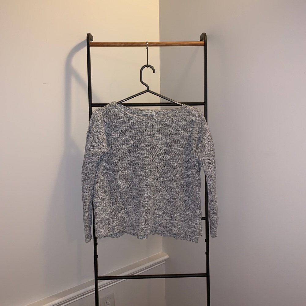 Madewell Women’s Wide Crewneck Sweater